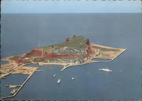 Helgoland Luftbild / Helgoland /Pinneberg LKR