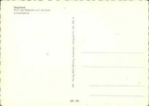 Helgoland Luftbild / Helgoland /Pinneberg LKR