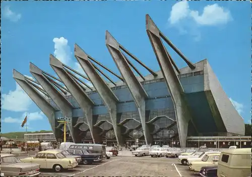 Bremen Stadthalle Kat. Bremen