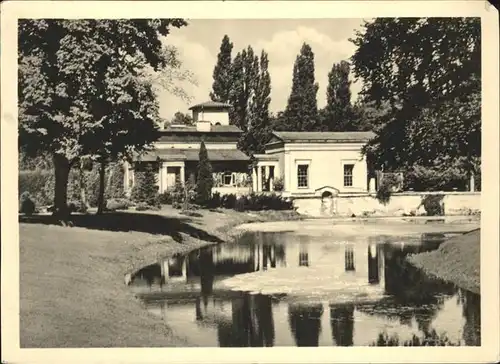 Gotha Thueringen Roemische Baeder Park Sanssouci / Gotha /Gotha LKR