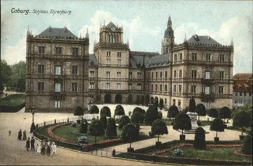 Coburg Schloss Ehrenburg Kat. Coburg
