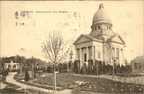 Chemnitz Krematorium Kat. Chemnitz