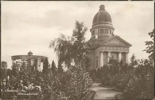 Chemnitz Krematorium Kat. Chemnitz