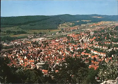 Ebingen Luftbild Kat. Albstadt