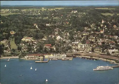 Starnberg Soecking Luftbild Kat. Starnberg