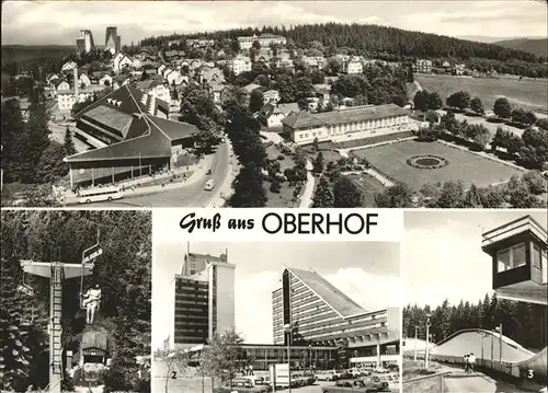 Oberhof Thueringen  Kat. Oberhof Thueringen