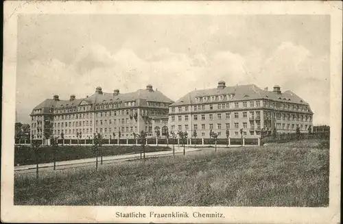 Chemnitz Staatliche Frauenklinik Kat. Chemnitz