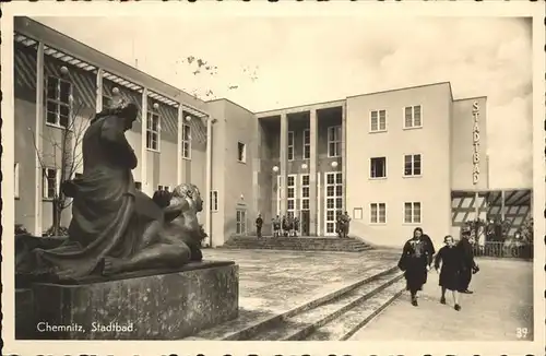 Chemnitz Stadtbad Kat. Chemnitz