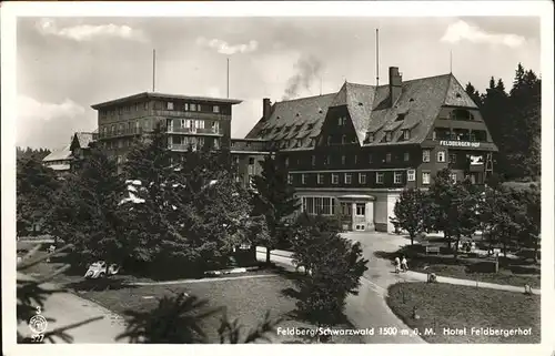 Feldberg Schwarzwald Hotel Feldbergerhof Kat. Feldberg (Schwarzwald)