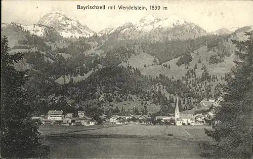 Bayrischzell Wendelstein Kat. Bayrischzell