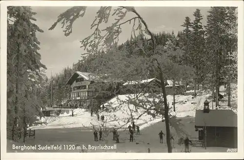 Bayrischzell Berghotel Sudelfeld Ski Kat. Bayrischzell