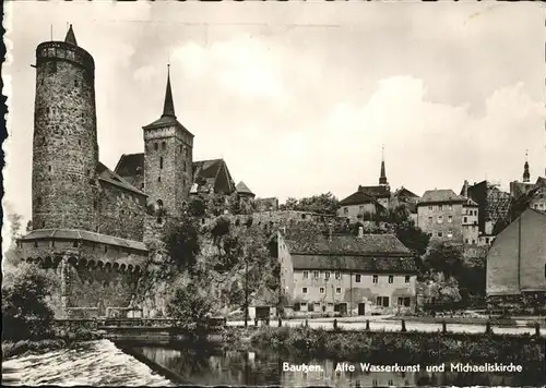 Bautzen Alte Wasserkunst Michaelskirche Kat. Bautzen