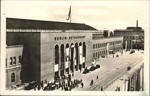 Berlin Ostbahnhof Autos  Kat. Berlin