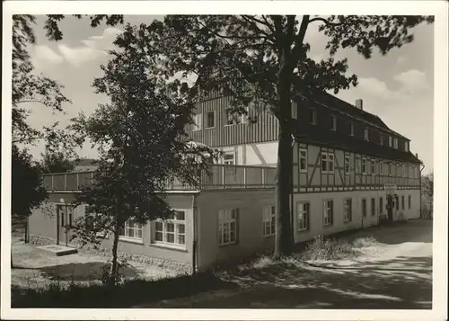 Dresden Falkenhain Ferienheim VEB Otto Buchwitz Werk Kat. Dresden