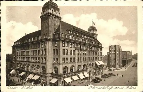 Essen Ruhr Handelshof Boerse Autos Kat. Essen