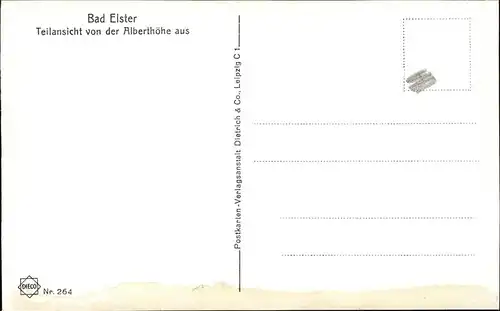 wz38176 Bad Elster Vogtland  Kategorie. Bad Elster Alte Ansichtskarten