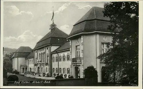wz38177 Bad Elster Vogtland Albert Bad Kategorie. Bad Elster Alte Ansichtskarten