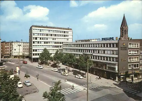 Essen Ruhr Kopstadtplatz Autos Kat. Essen