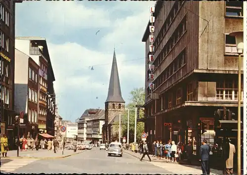 Essen Ruhr Kettwigerstrasse Kat. Essen