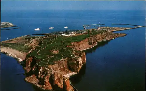 Helgoland Fliegeraufnahme / Helgoland /Pinneberg LKR