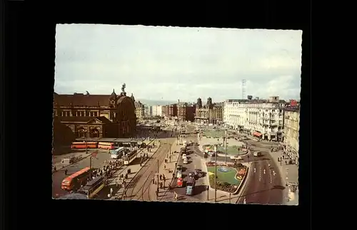 Frankfurt Main Hauptbahnhof Autos Strassenbahn Kat. Frankfurt am Main