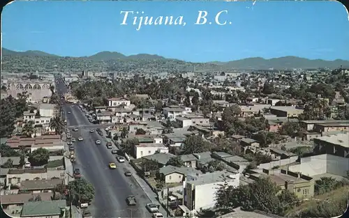 Tijuana Panorama City Kat. Tijuana