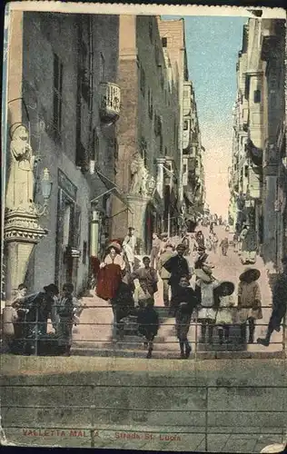 Valletta Strada St. Lucia Kat. Valletta