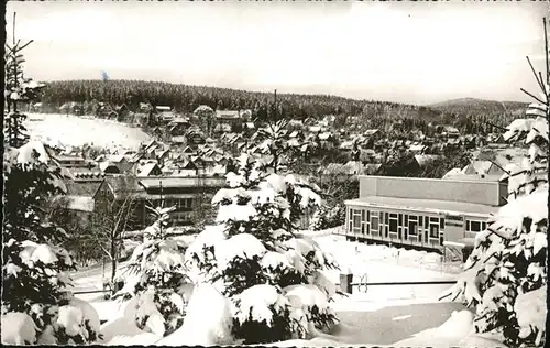 Braunlage Kurhaus Jermerstein Kat. Braunlage