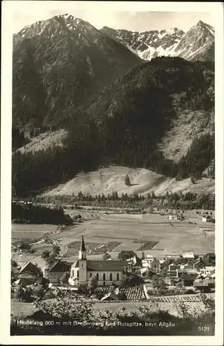 Hindelang Luftbild Breitenberg Kat. Bad Hindelang