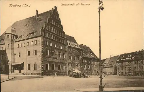 Freiberg Untermarkt Museum Kat. Freiberg