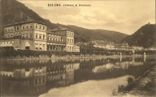 Bad Ems Kursaal Kat. Bad Ems