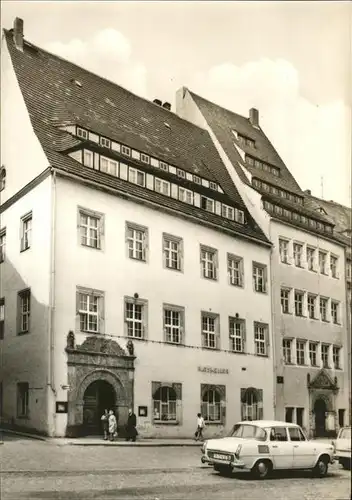 Freiberg Obermarkt Ratskeller Kat. Freiberg