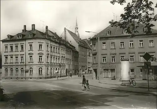 Freiberg Karl-Liebknecht-Platz Kat. Freiberg