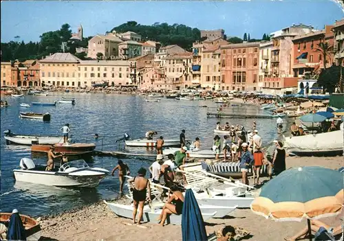 Sestri Levante Bucht des Schweigens Kat. Sestri Levante