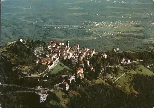 Varese Panorama dal Sacro Monte Kat. Varese