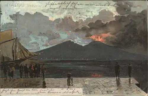 Napoli Vesuvio Kat. Napoli