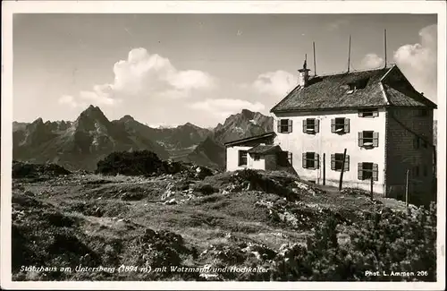 Berchtesgaden Stoehrhaus am Untersberg  Kat. Berchtesgaden