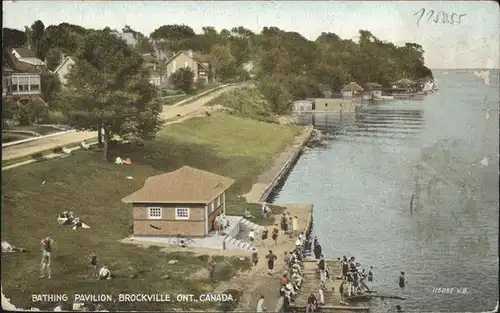 Brockville Bathing Pavilion Kat. Brockville