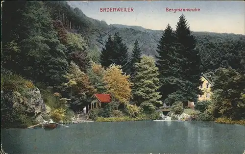 Badenweiler Bermannsruhe Kat. Badenweiler