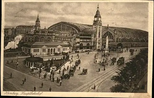 Hamburg Hauptbahnhof Kat. Hamburg