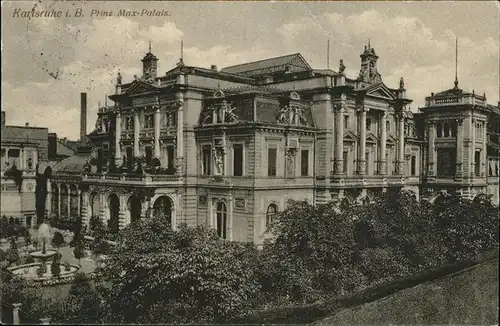 Karlsruhe Prinz Max Palais Kat. Karlsruhe