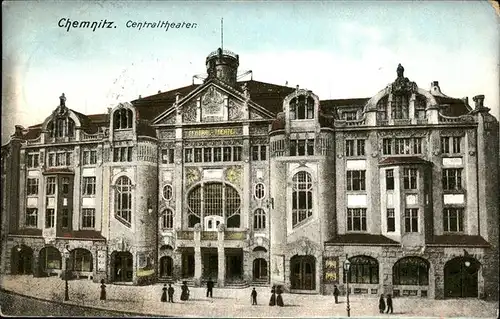 Chemnitz Centraltheater Kat. Chemnitz