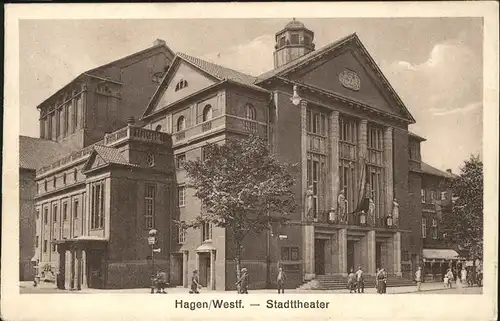 Hagen Westfalen Stadttheater Kat. Hagen