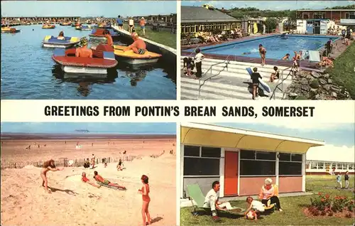 Somerset California Pontins Brean Sands Kat. Somerset