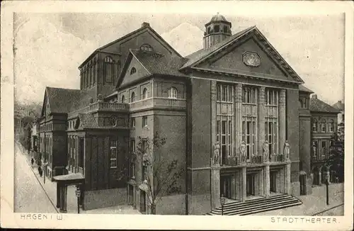 Hagen Westfalen Stadttheater Kat. Hagen