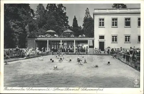 Badenweiler Thermal Schwimmbad Kat. Badenweiler