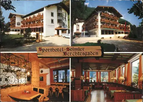 Berchtesgaden Sporthotel Seimler Kat. Berchtesgaden