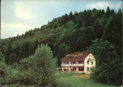 Todtmoos Hotel Mack Badische Weinstube Kat. Todtmoos