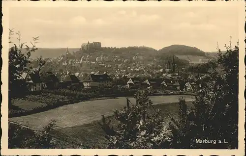 Marburg Lahn  Kat. Marburg