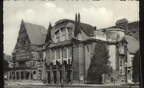 Bielefeld Rathaus Stadttheater Kat. Bielefeld